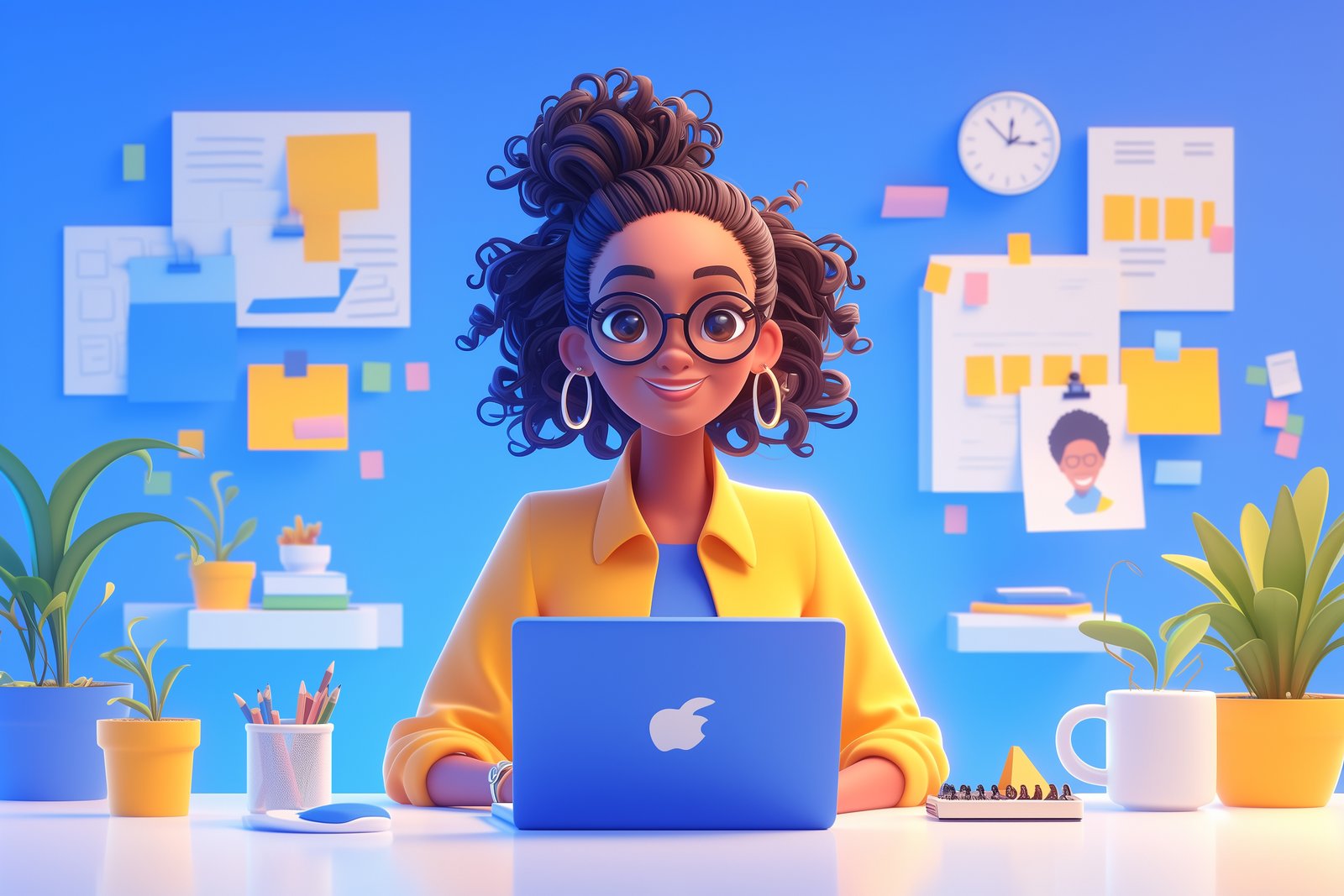 Office Background